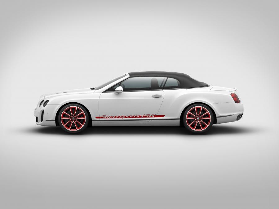  Bentley Continental SuperSports ISR Mulliner Package Convertible 2011 года  (фото 5 из 11)